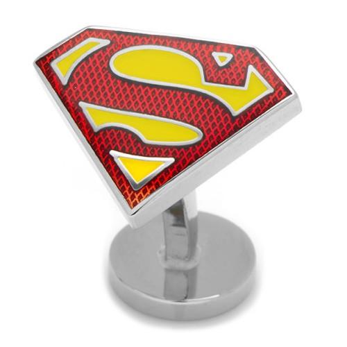 カフス カフスボタン スーパーマン Superman テクスチャー シールド カフリンクス |  | 02