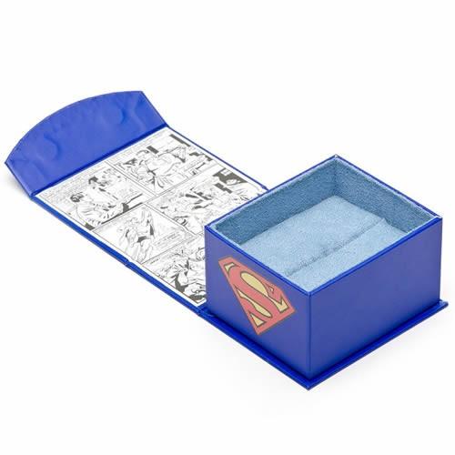 カフス カフスボタン スーパーマン Superman テクスチャー シールド カフリンクス |  | 03