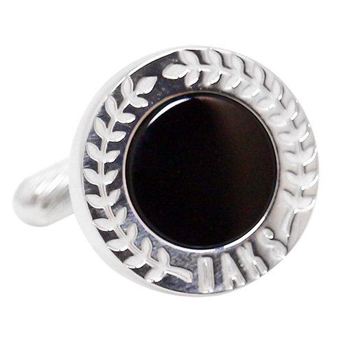 ダックス DAKS カフス カフスボタン ラウンド オニキス ストーン カフリンクス |  | 02