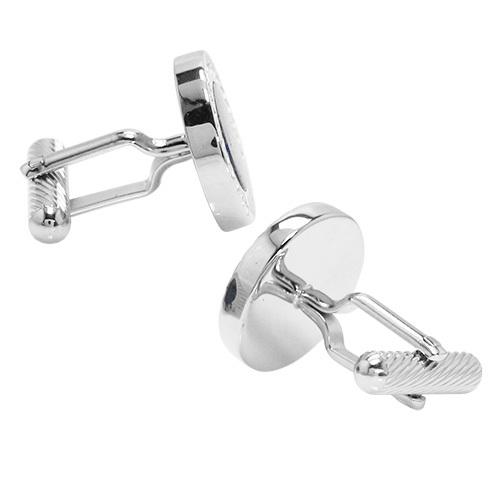 ダックス DAKS カフス カフスボタン ラウンド オニキス ストーン カフリンクス |  | 03