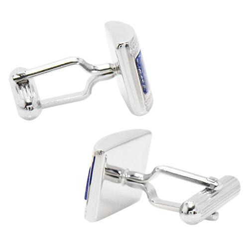 ダックス DAKS カフス カフスボタン ラピスラズリ ストーン カフリンクス |  | 03