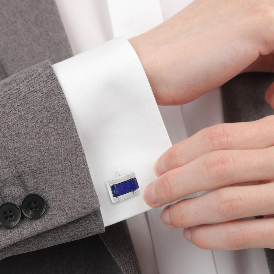 ダックス DAKS カフス カフスボタン ラピスラズリ ストーン カフリンクス |  | 05