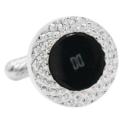 ダックス DAKS カフス カフスボタン ラウンド オニキス カフリンクス |  | 02