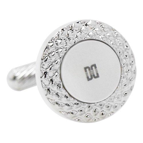ダックス DAKS カフス カフスボタン ラウンド シェル 白蝶貝 カフリンクス |  | 02