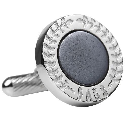 ダックス DAKS カフスボタン ネクタイピン セット ラウンド ヘマタイト カフス カフリンクス タイバー タイクリップ |  | 03