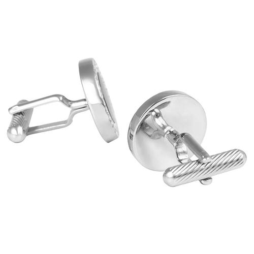 ダックス DAKS カフスボタン ネクタイピン セット ラウンド ヘマタイト カフス カフリンクス タイバー タイクリップ |  | 04