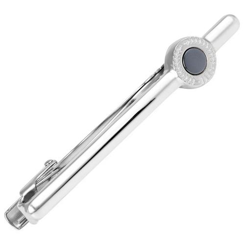 ダックス DAKS カフスボタン ネクタイピン セット ラウンド ヘマタイト カフス カフリンクス タイバー タイクリップ |  | 05