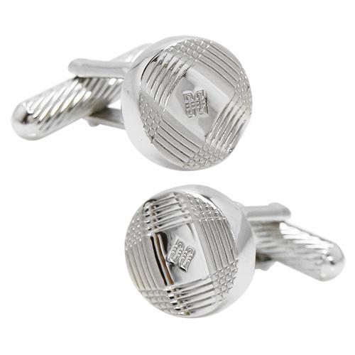 ダックス DAKS カフスボタン ネクタイピン セット シルバー ライン カフス カフリンクス タイバー タイクリップ |  | 03