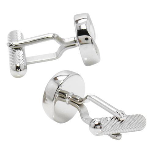 ダックス DAKS カフスボタン ネクタイピン セット シルバー ライン カフス カフリンクス タイバー タイクリップ |  | 04