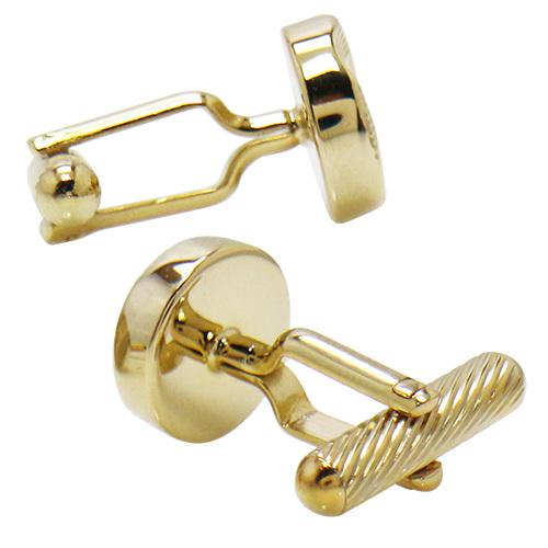 ダックス DAKS カフスボタン ネクタイピン セット ゴールド ライン カフス カフリンクス タイバー タイクリップ |  | 04