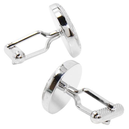 ダックス DAKS カフスボタン ネクタイピン セット シルバー ラウンド 紋章 カフス カフリンクス タイバー タイクリップ |  | 04