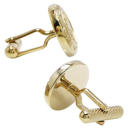 ダックス DAKS カフスボタン ネクタイピン セット ゴールド ラウンド 紋章 カフス カフリンクス タイバー タイクリップ |  | 04