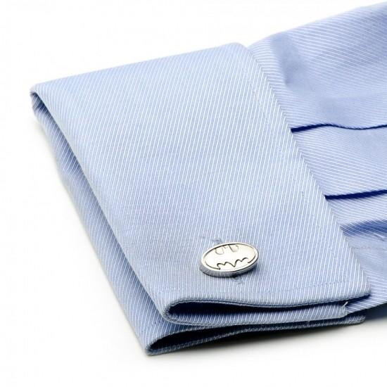 カフス カフスボタン Batman バットマン シルバー ロゴ カフリンクス |  | 02