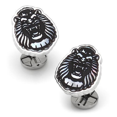 人気no 1 本体 ディズニー カフス カフスボタン Aladdin アラジン 魔法の洞窟 マザーオブパール Disney カフリンクス 公式の Farmaequiposgeko Cl