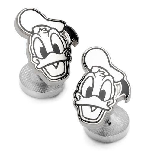 ディズニー ミッキー カフス カフスボタン ドナルドダック