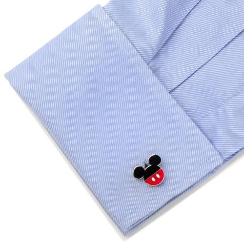 ディズニー ミッキー カフス カフスボタン ミッキーマウス パンツ
