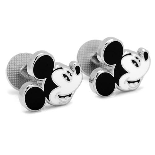 ディズニー ミッキー カフス カフスボタン ミッキーマウス