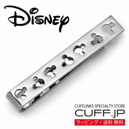 ディズニー　30周年ネクタイピン+カフスボタンセット Disney ミッキー シルエット カフス ネクタイピン セット