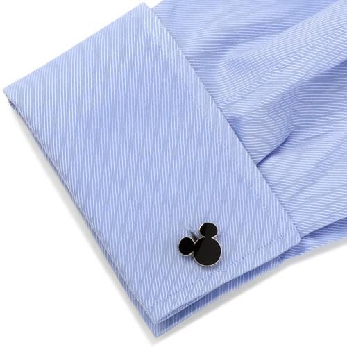 ディズニー ミッキー カフス カフスボタン ミッキーマウス シルエット