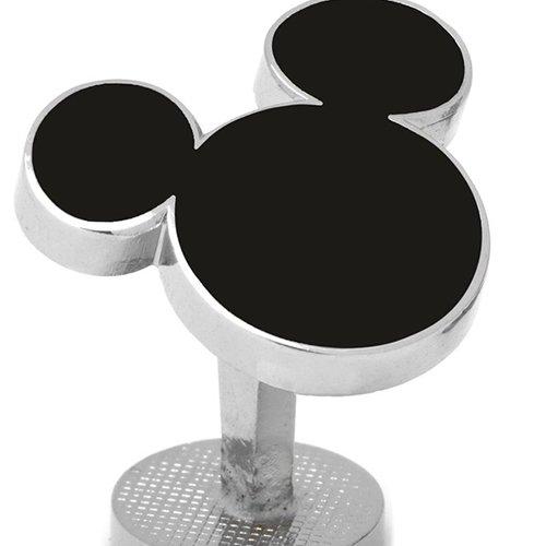 ディズニー ミッキー カフス カフスボタン ミッキーマウス シルエット