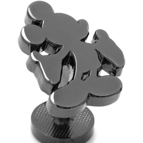 ディズニー ミッキー カフス カフスボタン ミッキーマウス ブラック