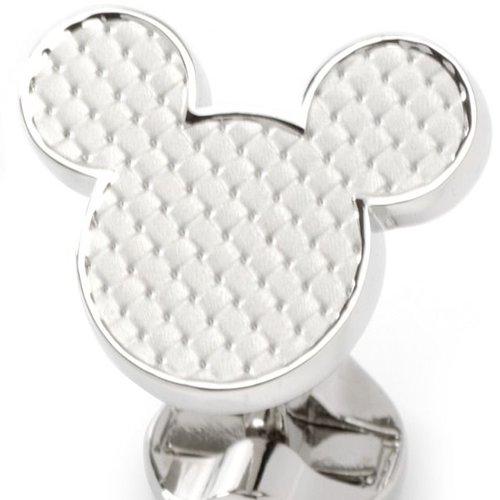 ディズニー ミッキー バスケット ウェーブ カフス カフスボタン