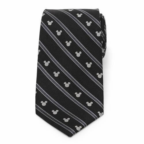 ディズニー ミッキー ネクタイ ネクタイピン セット ストライプ ブラック Disney タイクリップ タイバー Dn Tieset 03 カフス ボタン 蝶ネクタイのcuff 通販 Yahoo ショッピング