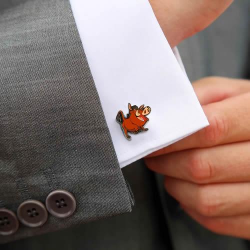 ディズニー カフス カフスボタン ライオンキング ティモン プンバァ Disney カフリンクス |  | 04