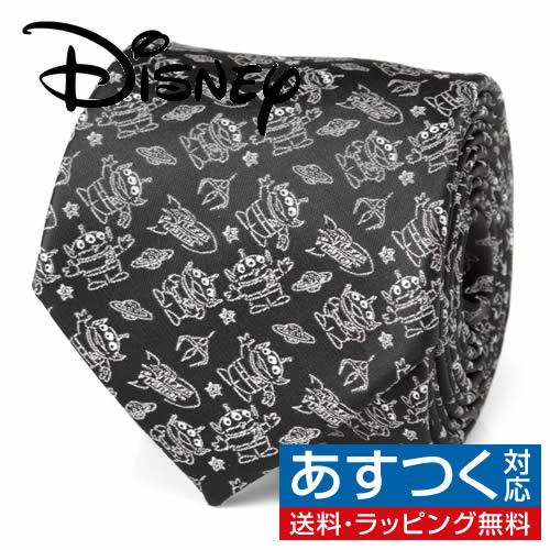 希少　トイストーリー　エイリアン　ネクタイ Disney トイストーリー エイリアン グレー ネクタイ - カフス