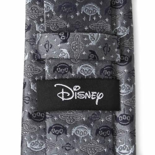 ディズニー トイストーリー ネクタイ エイリアン グレー Disney_3