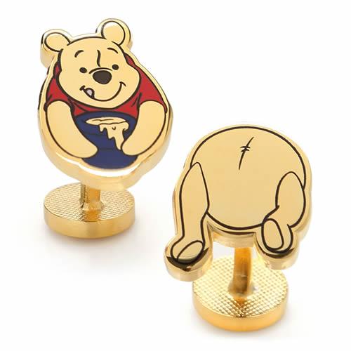レア　ディズニーストア　コレクタブルカフスボタン　フルセット ディズニー プーさん カフス カフスボタン Winnie the Pooh