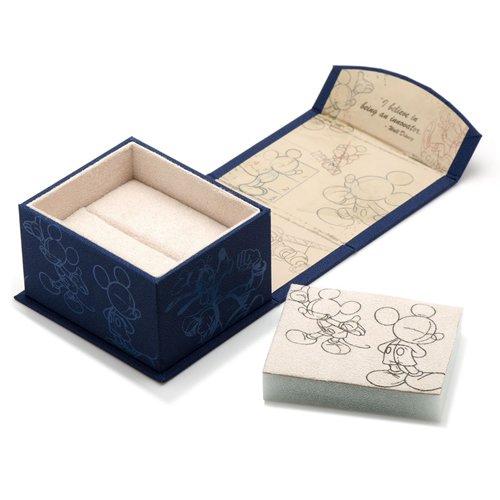 レア　ディズニーストア　コレクタブルカフスボタン　フルセット カフス カフスボタン ミッキー マウス ディズニー ブルー スター