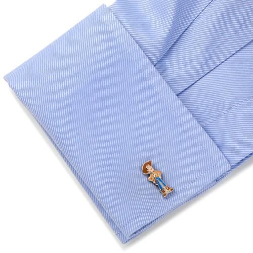 ディズニー トイストーリー ウッディ カフス カフスボタン Disney