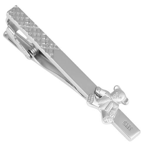 ダックス DAKS ネクタイピン タイバー テディベア タイクリップ タイピン |  | 03