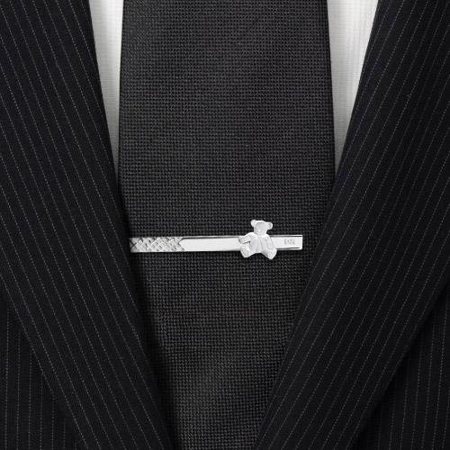 ダックス DAKS ネクタイピン タイバー テディベア タイクリップ タイピン |  | 05