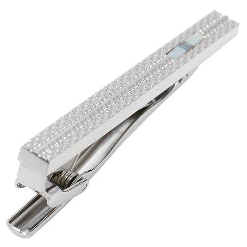 ダックス DAKS ネクタイピン タイバー シェル 白蝶貝 タイクリップ タイピン |  | 01