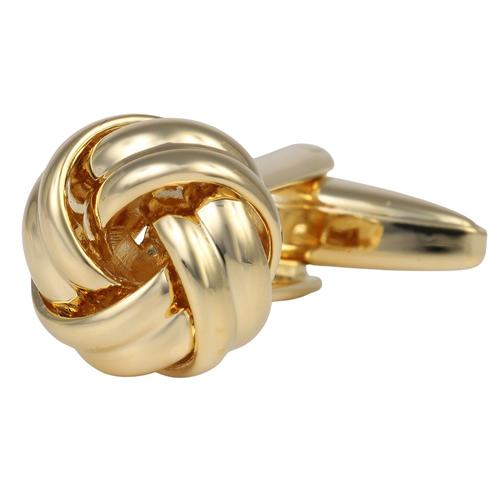 elizabeth parker エリザベスパーカー クラシック ゴールド ノット カフス カフスボタン カフリンクス |  | 03