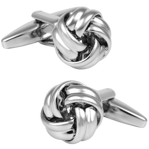elizabeth parker エリザベスパーカー クラシック シルバー ノット  カフス カフスボタン カフリンクス |  | 01