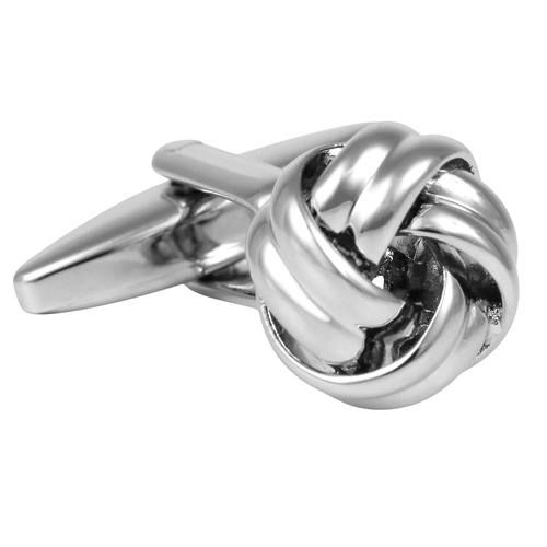 elizabeth parker エリザベスパーカー クラシック シルバー ノット  カフス カフスボタン カフリンクス |  | 02