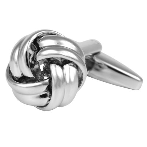 elizabeth parker エリザベスパーカー クラシック シルバー ノット  カフス カフスボタン カフリンクス |  | 03