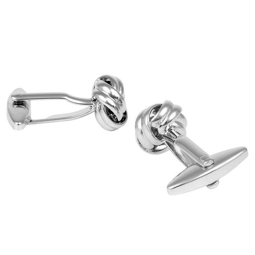 elizabeth parker エリザベスパーカー クラシック シルバー ノット  カフス カフスボタン カフリンクス |  | 04