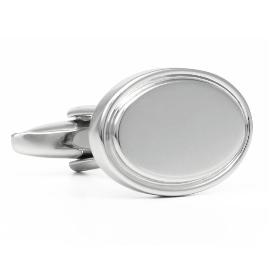 elizabeth parker エリザベスパーカー シルバー クラシック オーバル カフス カフスボタン カフリンクス |  | 02