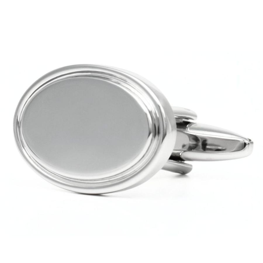 elizabeth parker エリザベスパーカー シルバー クラシック オーバル カフス ネクタイピン セット |  | 03