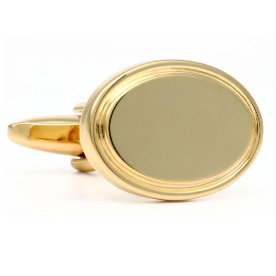 elizabeth parker エリザベスパーカー ゴールド クラシック オーバル カフス カフスボタン カフリンクス |  | 02