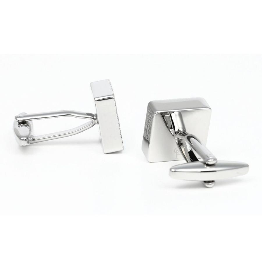 elizabeth parker エリザベスパーカー シルバー コンパクト チェック カフス カフスボタン カフリンクス |  | 04