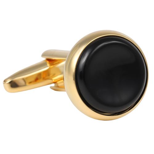 elizabeth parker エリザベスパーカー ゴールド オニキス カフス カフスボタン カフリンクス |  | 02