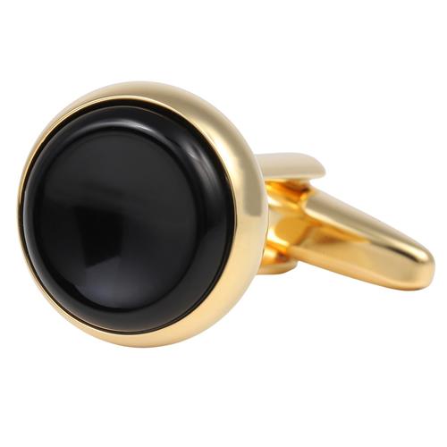 elizabeth parker エリザベスパーカー ゴールド オニキス カフス カフスボタン カフリンクス |  | 03