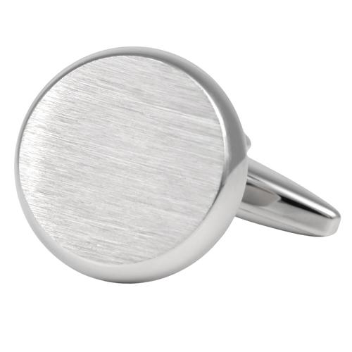 elizabeth parker エリザベスパーカー シルバー ラウンド サテン フィニッシュ カフス カフスボタン カフリンクス |  | 03