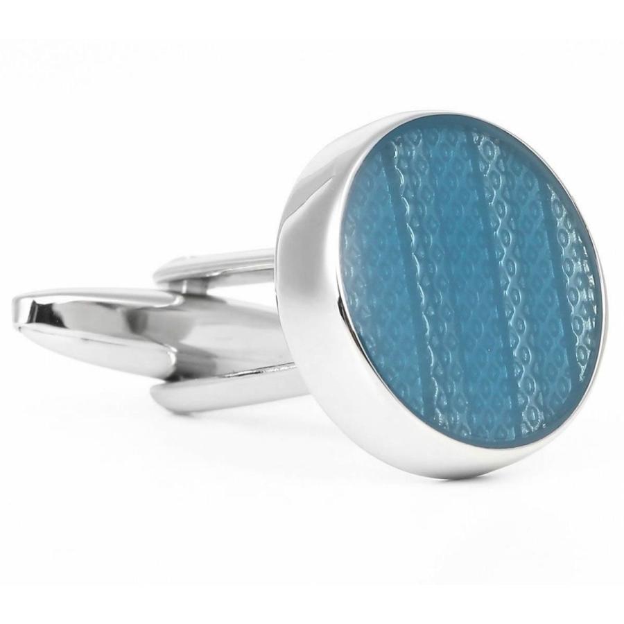 elizabeth parker エリザベスパーカー ブルー ラウンド カフス カフスボタン カフリンクス |  | 02