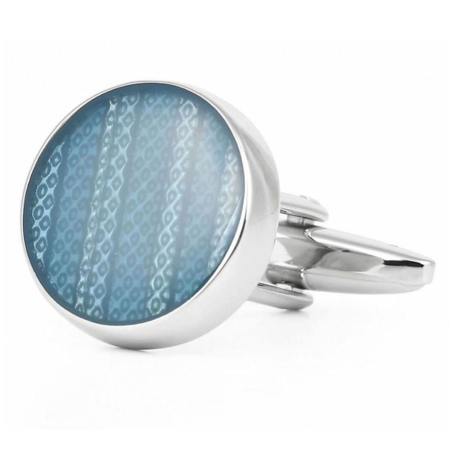 elizabeth parker エリザベスパーカー シルバー ブルー カフス ネクタイピン セット |  | 03